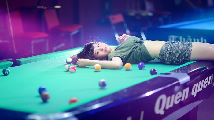 Asian, girl, model