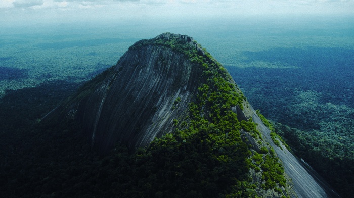 mountain, nature