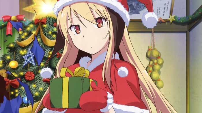 Sakurasou no Pet na Kanojo, Christmas, Santa girl