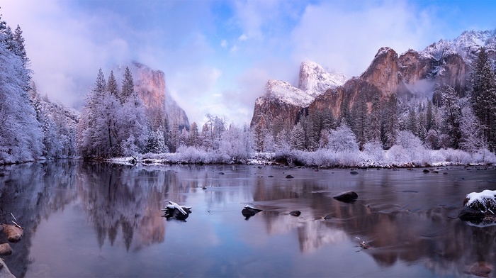 landscape, nature