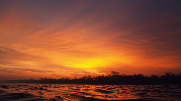 nature, lake, landscape