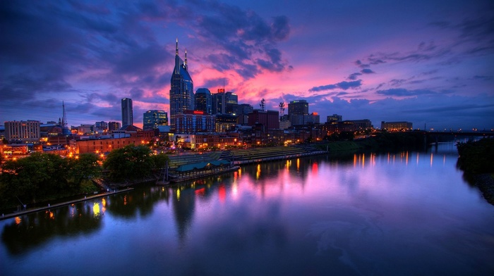 city, Nashville Tennessee