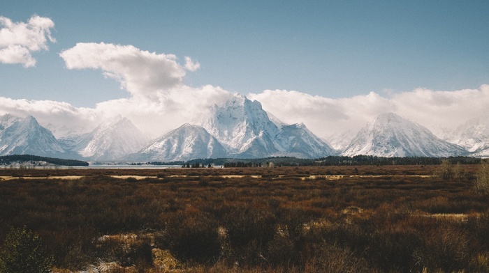 landscape, mountain