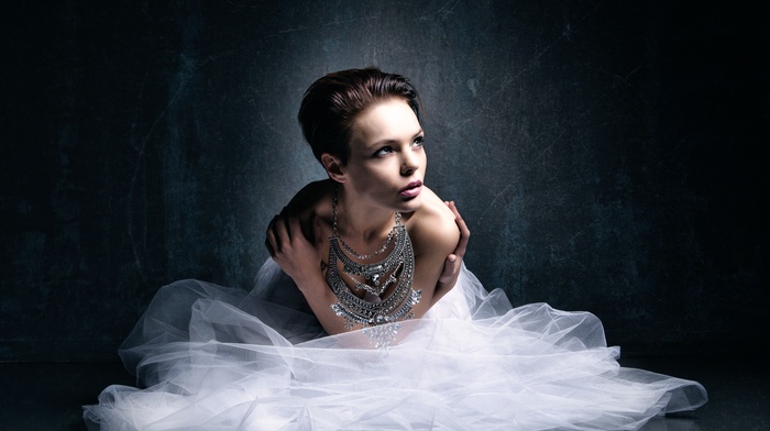 girl, model