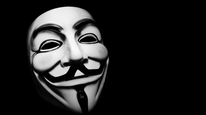 Guy Fawkes, mask