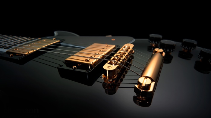 electric guitar, closeup, guitar