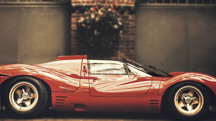 Ferrari, Vintage car