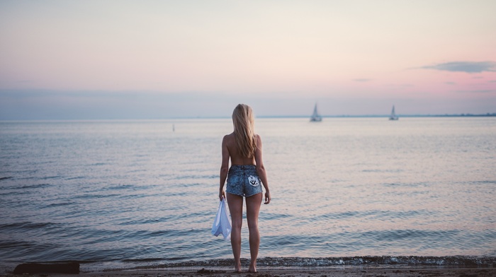 girl outdoors, model, girl