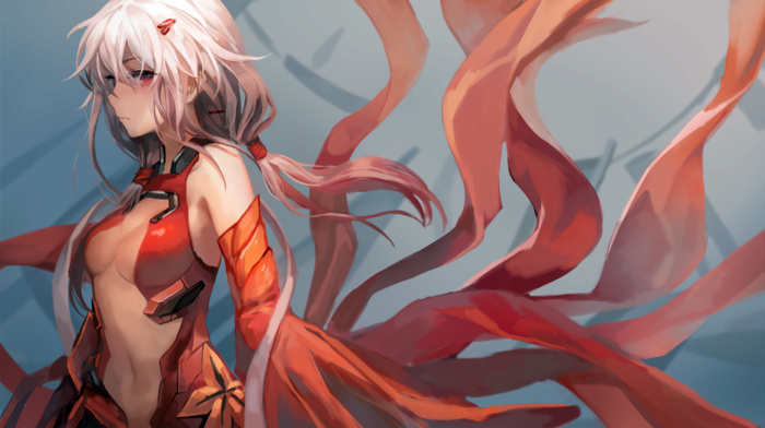 Inori Yuzuriha, anime girls, Guilty Crown, anime