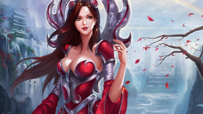 League of Legends, Irelia, cleavage