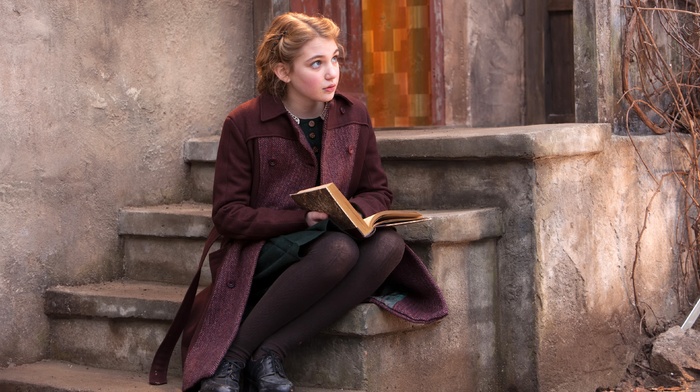 girl, The Book Thief, movies, Sophie Nlisse, books