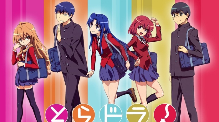 Toradora, anime girls, anime