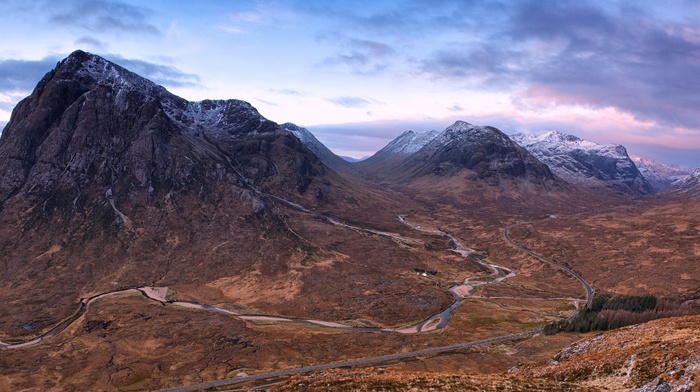 mountain, landscape