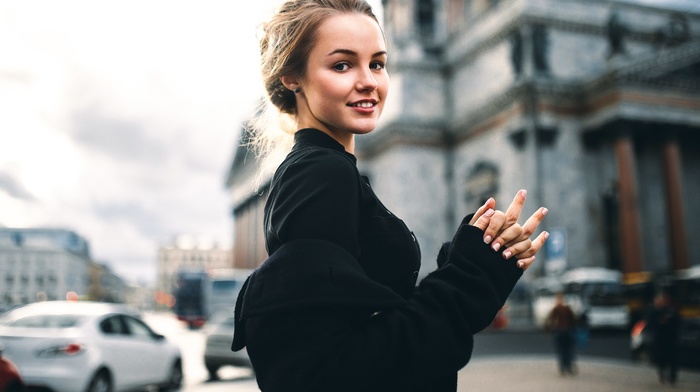 girl, St. Petersburg, model, urban