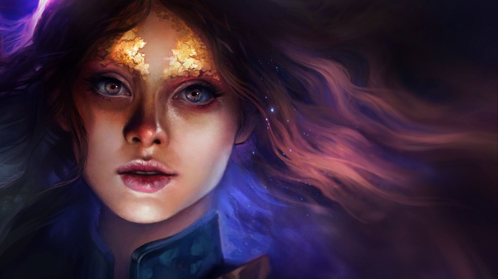 fantasy art, artwork, girl