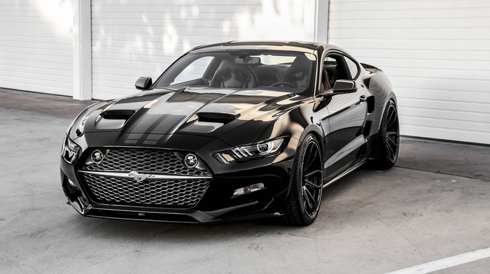 car, Ford Mustang GT