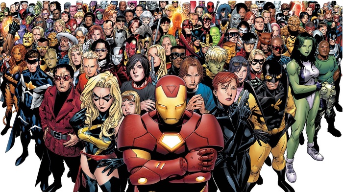 Civil War comics, Marvel Comics
