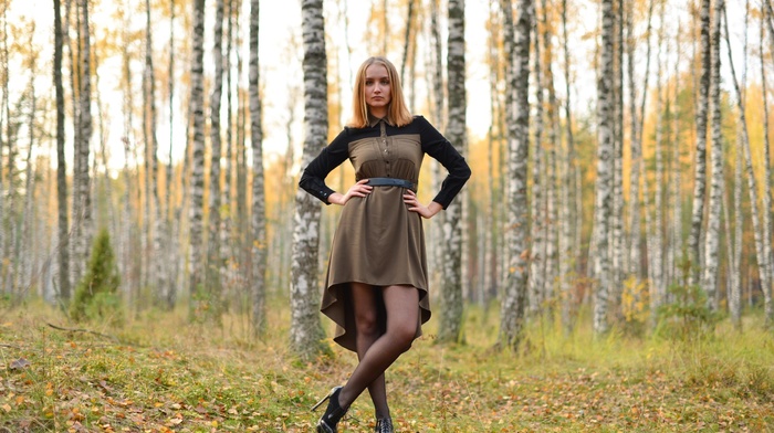 girl, girl outdoors, model
