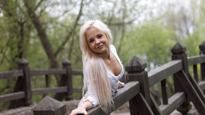 hair, long hair, girl outdoors, Katerina Kozlova, monroe, girl, blonde, pornstar