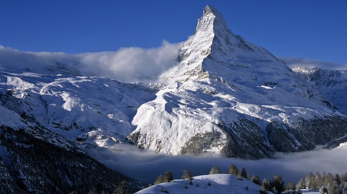 mountain, landscape