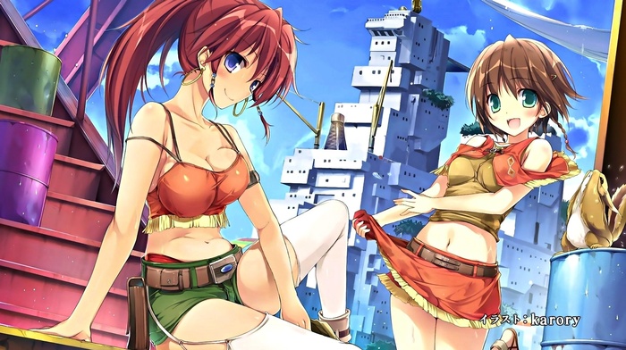 anime, anime girls