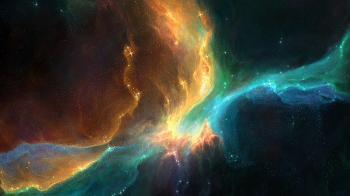 space art, stars, nebula, space