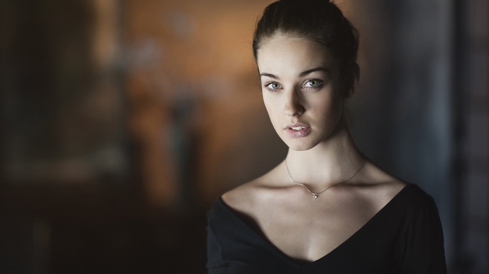 portrait, model, Alla Berger, girl, Maxim Maximov, face