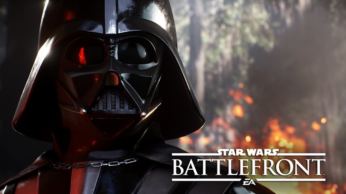 Darth Vader, Sith, video games, Star Wars Battlefront