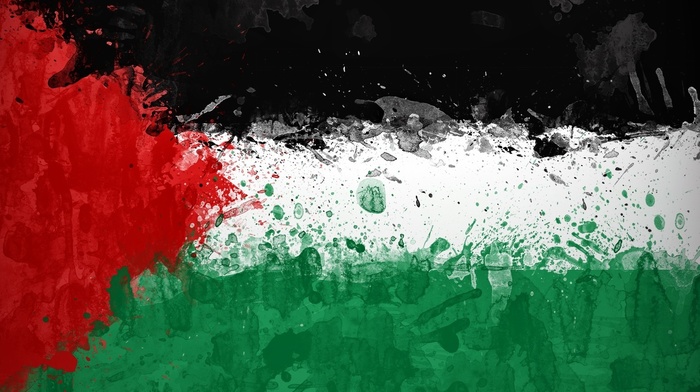 Palestine, flag