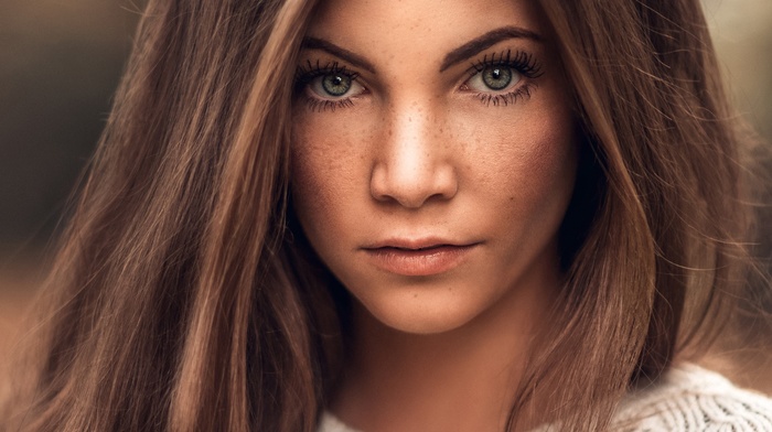 face, girl, portrait
