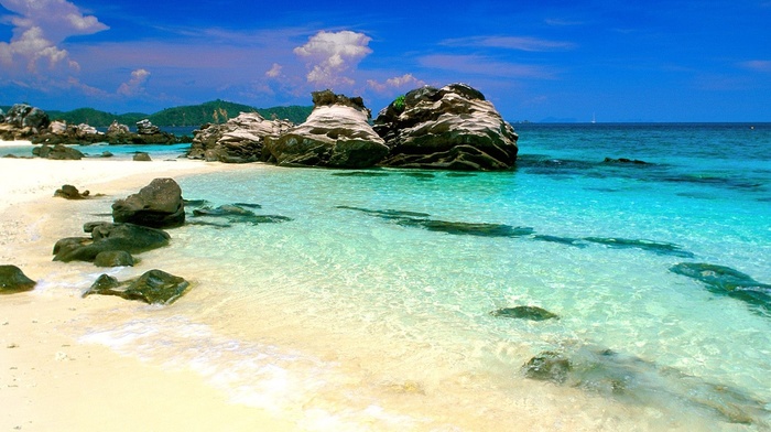 beach