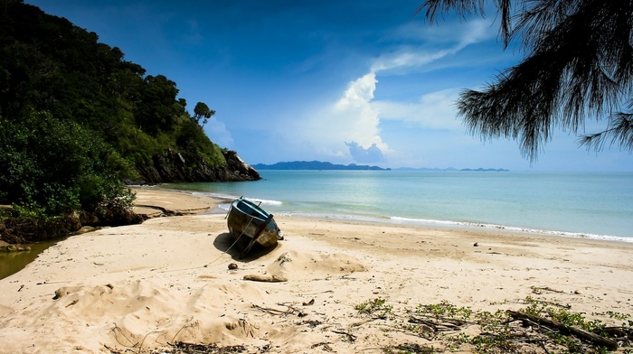 beach