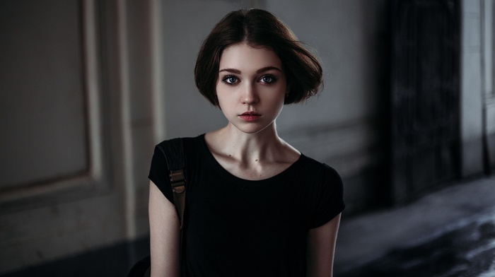 Ivan Proskurin, portrait, Olya Pushkina, Ola Pushkina, girl, model