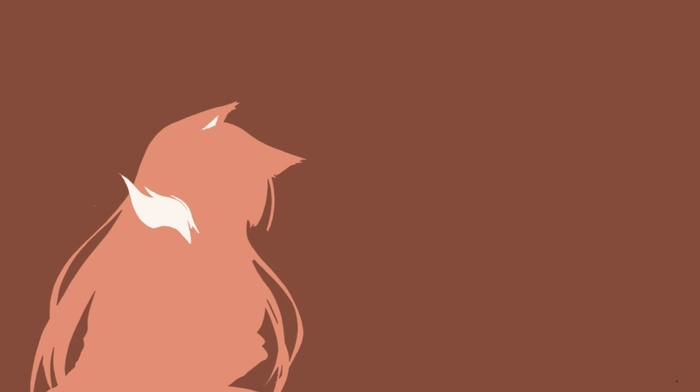 vector art, Holo, furry, Spice and Wolf