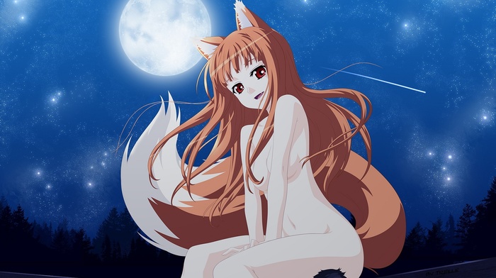 Spice and Wolf, Holo, nude