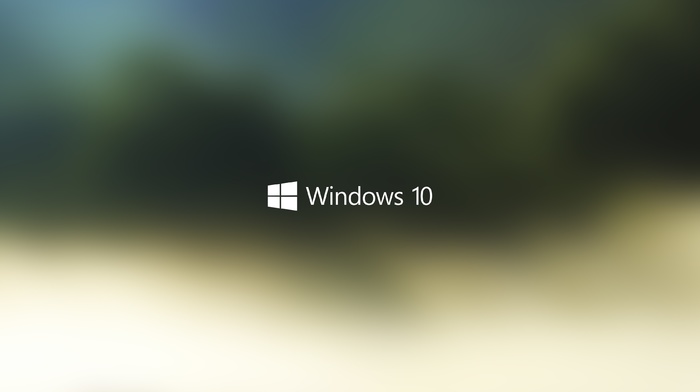 Microsoft Windows, Windows 10, minimalism