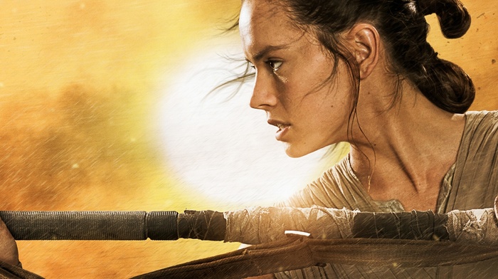 Star Wars Episode VII, The Force Awakens, movies, Daisy Ridley