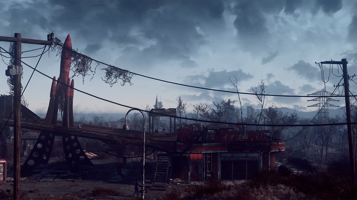 Fallout 4, artwork, Fallout, video games