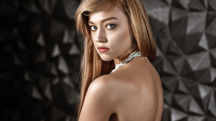 model, face, girl, portrait
