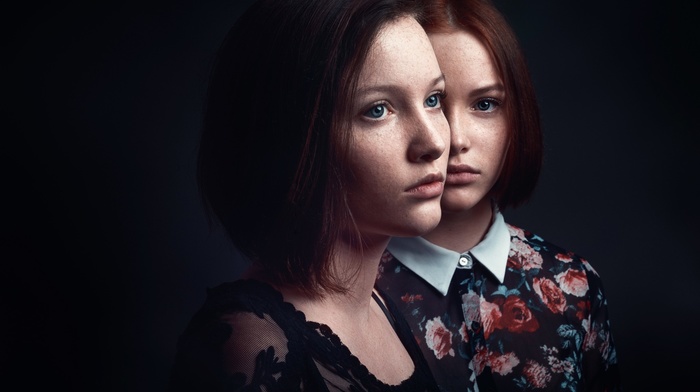 model, portrait, girl, face