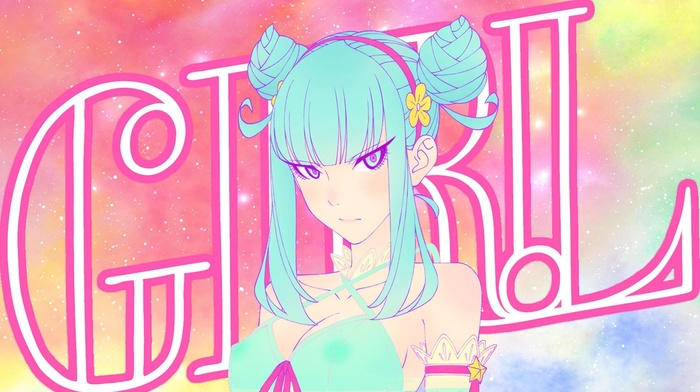 anime girls, Daoko, girl
