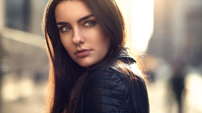 portrait, model, girl