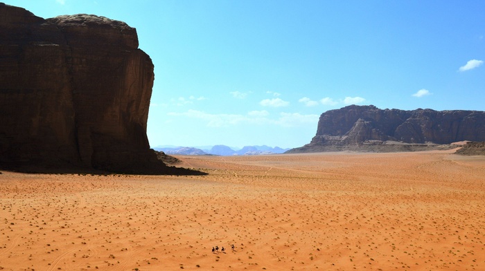 desert, landscape
