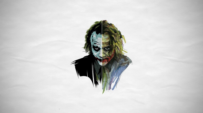 Heath Ledger, Batman, Joker