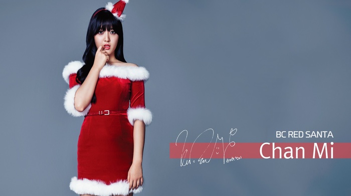 K, pop, Christmas, AOA, Chanmi