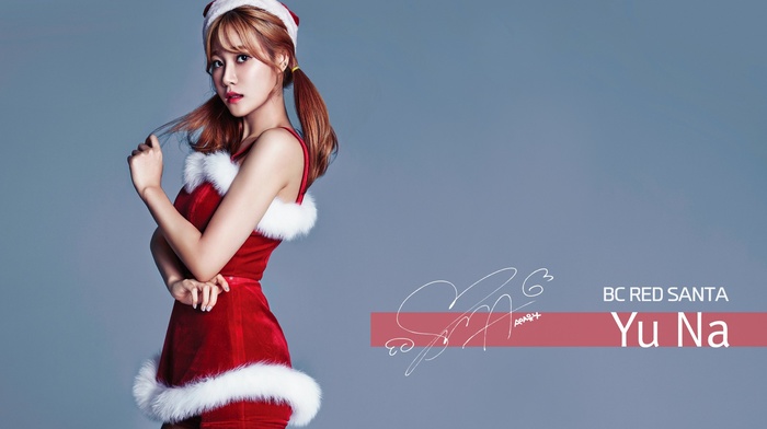 K, pop, Christmas, Yuna, AOA