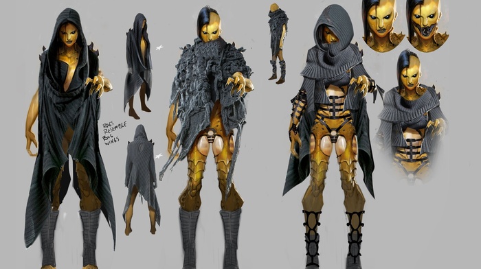 Mortal Kombat X, concept art, digital art, artwork, video games, Digital 2D