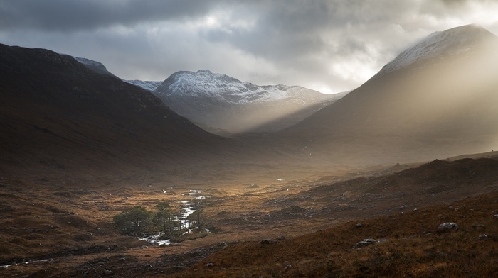nature, landscape