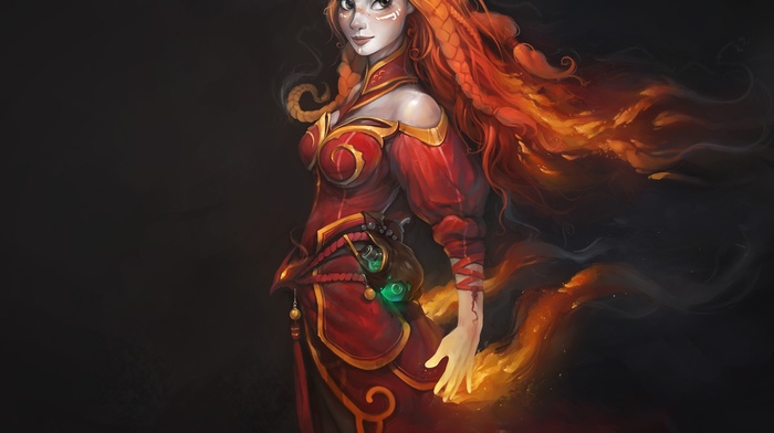 Lina, Dota