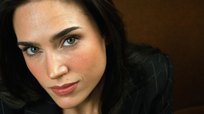 eyes, face, celebrity, Jennifer Connelly